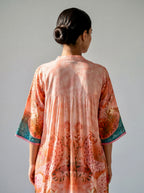 Blush Safari Bloom Cotton Dress