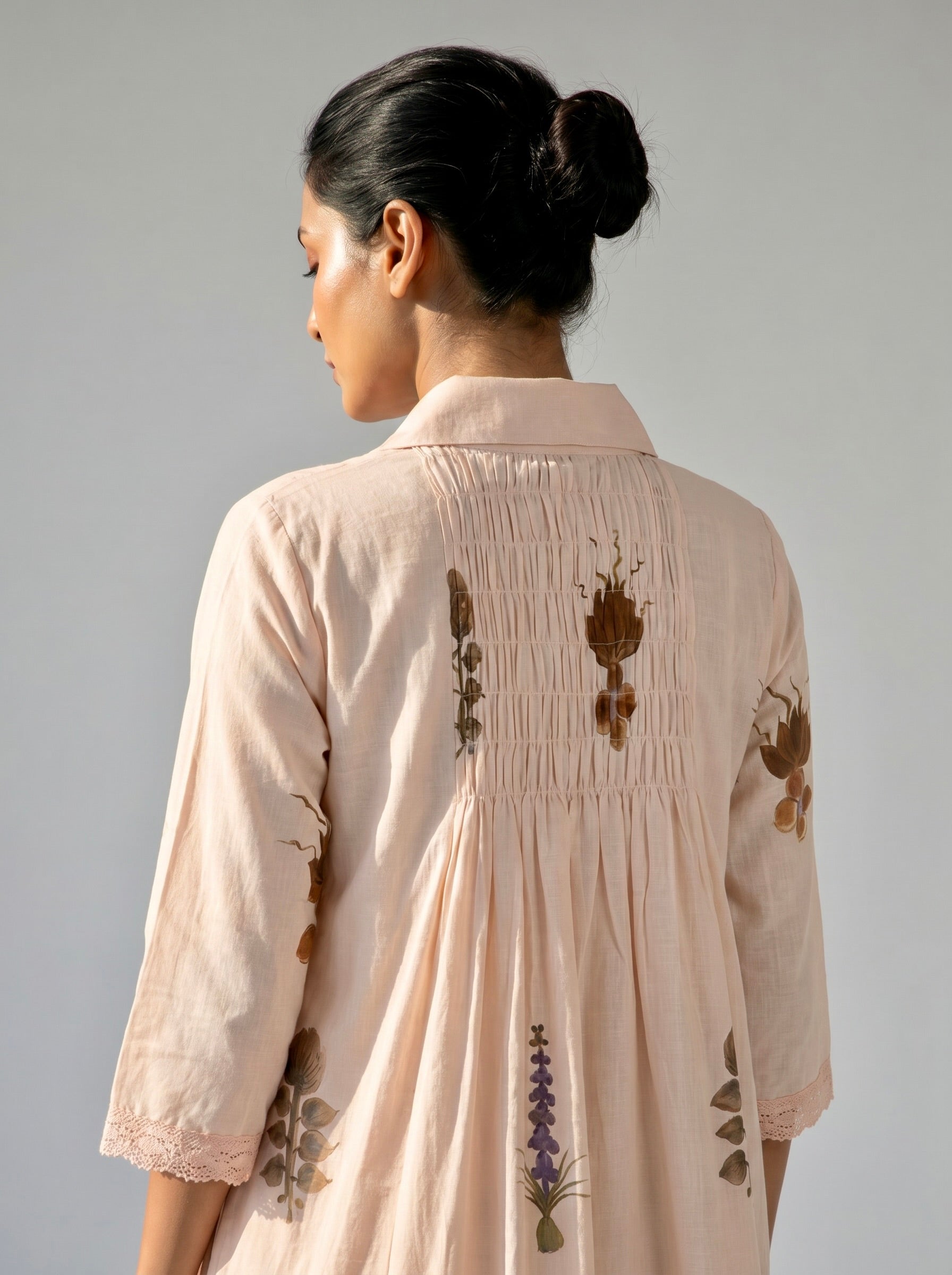 Blush Botanica Cotton Dress