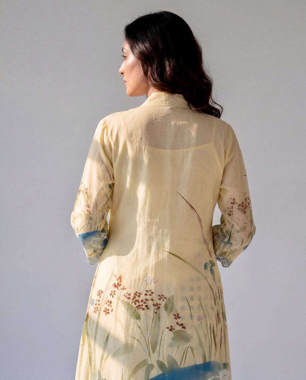 Butter Bloom Jacket Set
