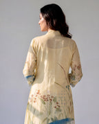 Butter Bloom Jacket Set