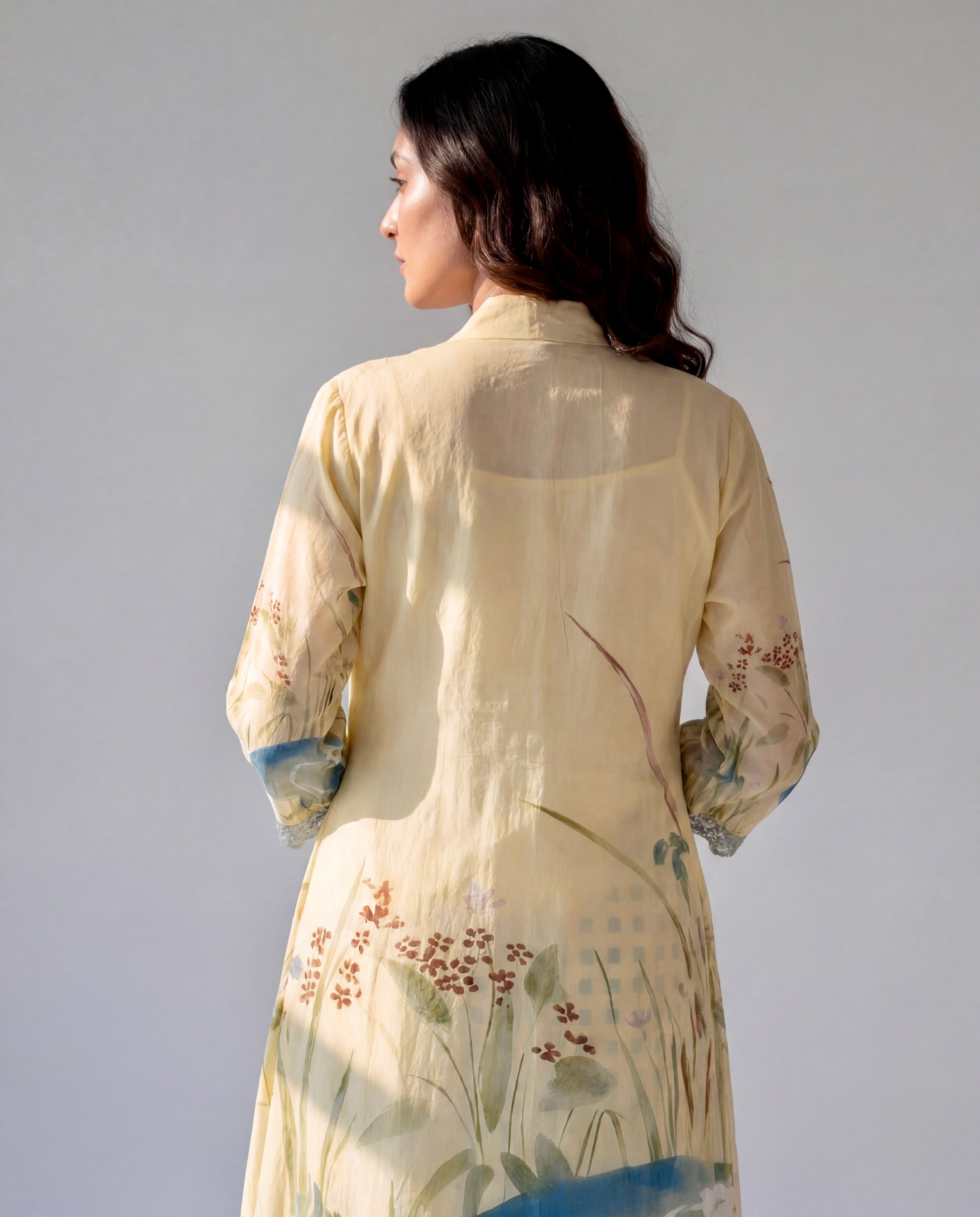 Butter Bloom Jacket Set