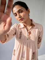 Blush Botanica Cotton Dress