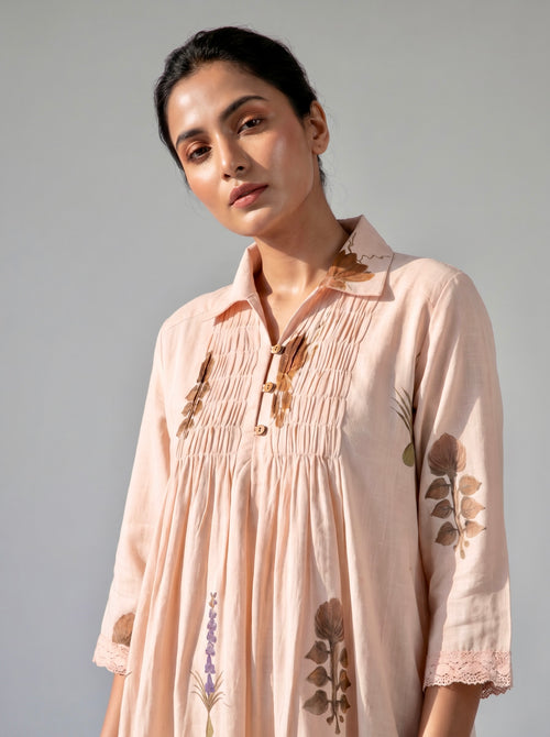 Blush Botanica Cotton Dress