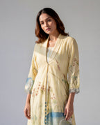 Butter Bloom Jacket Set