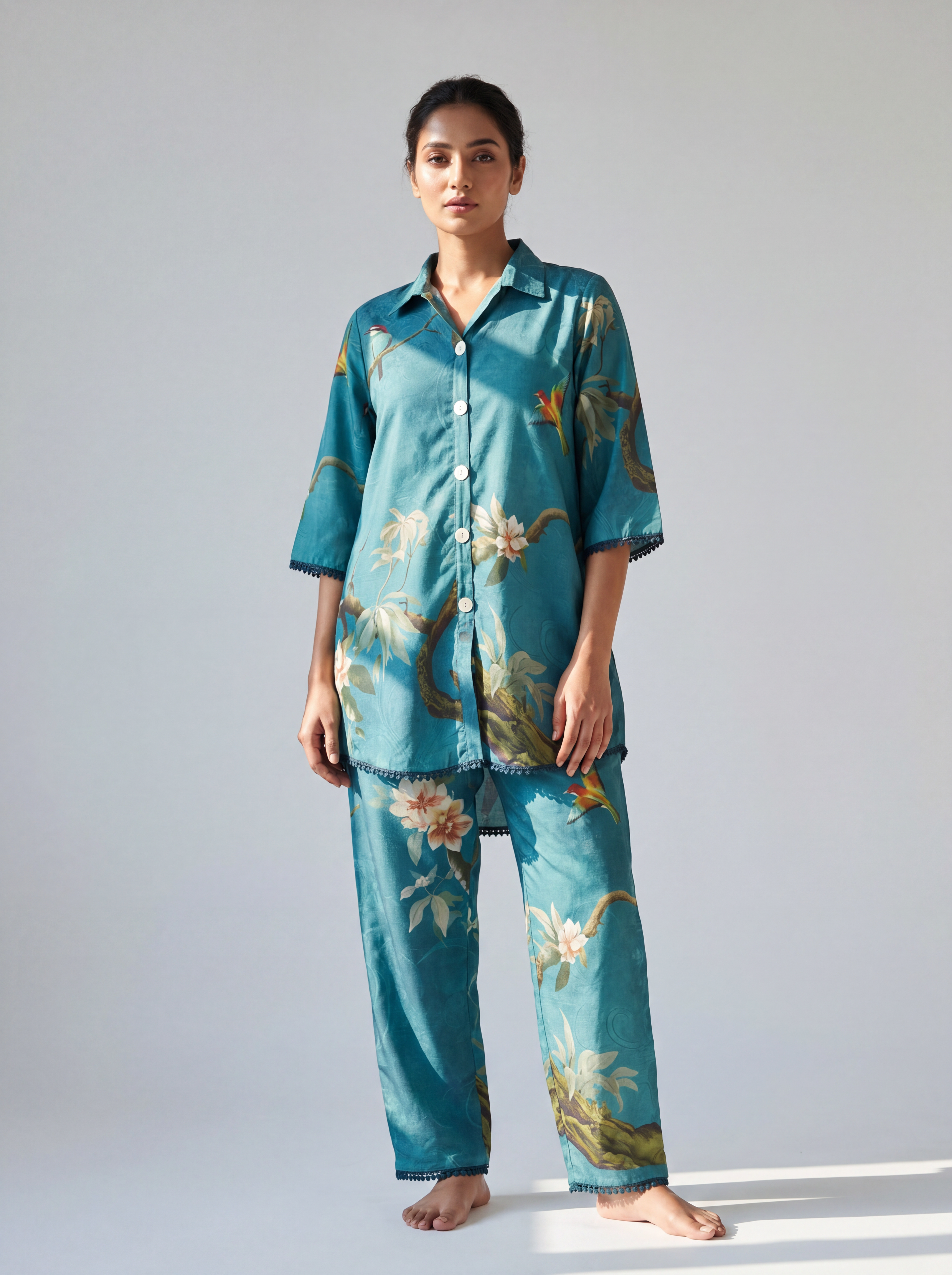 Azure Eden Co-ord Set