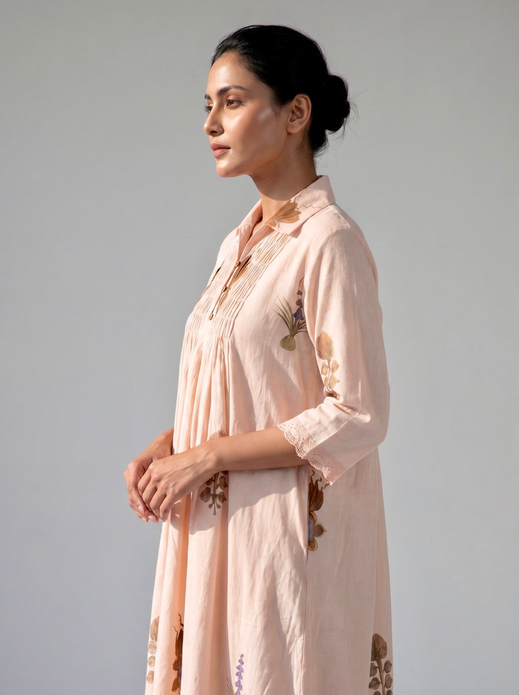 Blush Botanica Cotton Dress