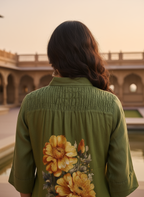 Heritage Floral Kurti