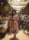 Heritage Weave Kurti