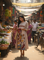 Heritage Weave Kurti