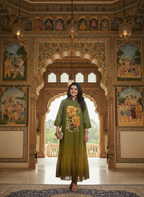 Heritage Floral Kurti