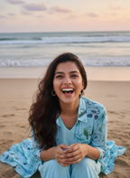 Coastal Breeze Kurta Set