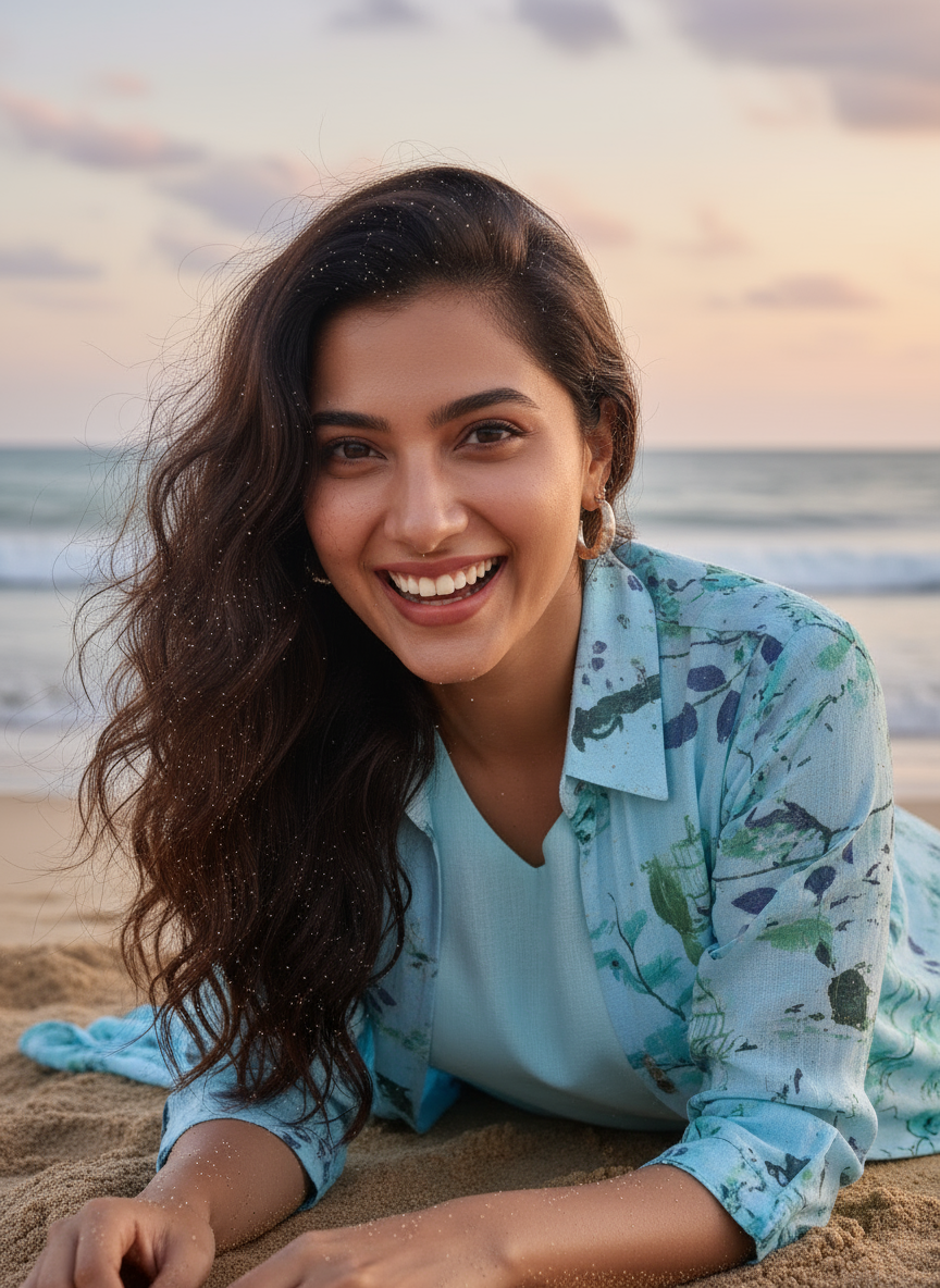 Coastal Breeze Kurta Set