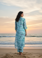 Coastal Breeze Kurta Set