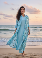 Coastal Breeze Kurta Set